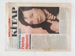 Cumhuriyet Gazetesi Kitap Eki 14 Aralık 1995 - Doğumunun Yüzüncü Yılında Paul Eluard - GZ45873 - 2