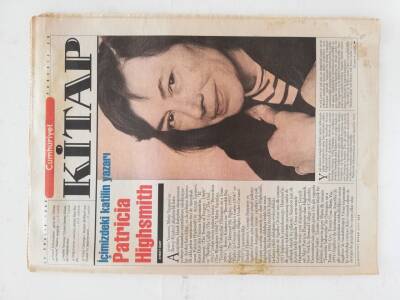 Cumhuriyet Gazetesi Kitap Eki 14 Aralık 1995 - Doğumunun Yüzüncü Yılında Paul Eluard - GZ45873 - 2