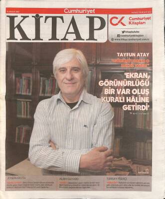 Cumhuriyet Gazetesi Kitap Eki 14 Aralık 2017 - Tayfun Atay Görünüyorum O Halde Varım GZ124863 - 1