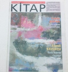 Cumhuriyet Gazetesi Kitap Eki - 14 Ekim 2004 - Yekta Kopan Geç Kalmış Hesaplaşmalar GZ46465 - 1