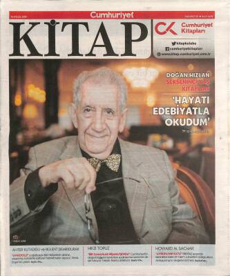 Cumhuriyet Gazetesi Kitap Eki 14 Eylül 2017 - Doğan Hızlan Hayatı Edebiyatla Okudum GZ94948 - 1