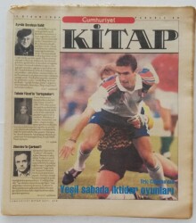 Cumhuriyet Gazetesi Kitap Eki 14 Nisan 1994 -Tahsin Yücelin Tartışmaları-GZ45935 - 2