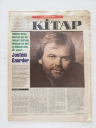 Cumhuriyet Gazetesi Kitap Eki 14 Ocak 1996 -Sıddıka Dilek Yalçından Haldun Tanerin Öykücülüğü- GZ45871 - 2
