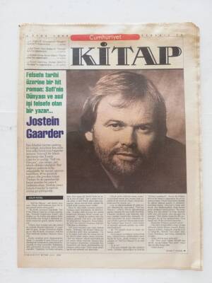 Cumhuriyet Gazetesi Kitap Eki 14 Ocak 1996 -Sıddıka Dilek Yalçından Haldun Tanerin Öykücülüğü- GZ45871 - 1