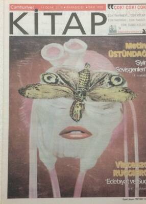 Cumhuriyet Gazetesi Kitap Eki 14 Ocak 2010 - Şiyir Sevişgenleri,Metin Üstündağ GZ51271 - 1