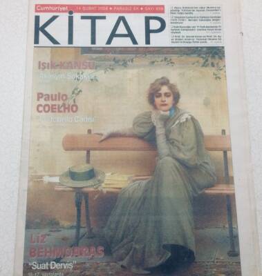 Cumhuriyet Gazetesi Kitap Eki 14 Şubat 2008 - Işık Kansu Akasyalı Sokaklar GZ47625 - 1