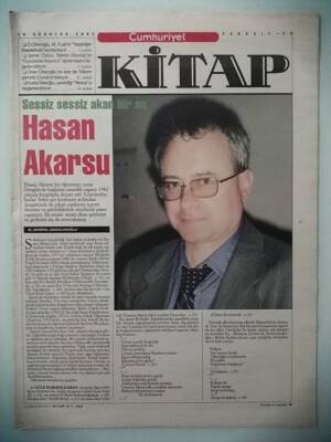 Cumhuriyet Gazetesi Kitap Eki 15 Ağustos 2002 Sessiz Sessiz Akan Bir Su -GZ33070 - 1