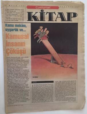 Cumhuriyet Gazetesi Kitap Eki - 15 Mayıs 1997 - Kamusal İnsanın Çöküşü - GZ43557 - 1