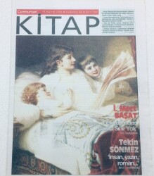 Cumhuriyet Gazetesi Kitap Eki - 15 Mayıs 2008 - İ.Mert Başat Gökyüzünden Başka Sınır Yok GZ46462 - 1
