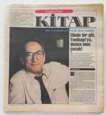 Cumhuriyet Gazetesi Kitap Eki 16 Haziran 1994 -8.Hermann Hesse Kolokyumundan İzlenimler-GZ45941 - 2