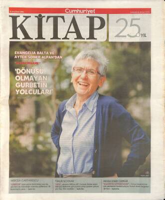 Cumhuriyet Gazetesi Kitap Eki 16 Haziran 2016 - Kafkadan Nişanlısı Feliceye Mektuplar GZ124867 - 1