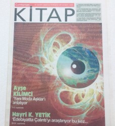 Cumhuriyet Gazetesi Kitap Eki - 16 Mart 2006 - Ayşe Kilimci Yeni Moda Aşkları Anlatıyor GZ46454 - 2
