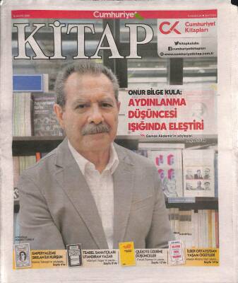 Cumhuriyet Gazetesi Kitap Eki 16 Mayıs 2019 - Tembel Sanatçıları Utandıran Yazar - İlber Ortaylıdan Yaşam Öğütleri GZ94860 - 1