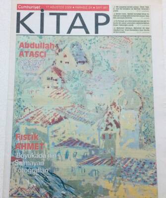 Cumhuriyet Gazetesi Kitap Eki - 17 Ağustos 2006 - Abdullah Ataşçı Sığ Suyun Balıkları GZ46449 - 2