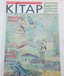 Cumhuriyet Gazetesi Kitap Eki - 17 Ağustos 2006 - Abdullah Ataşçı Sığ Suyun Balıkları GZ46449 - 1