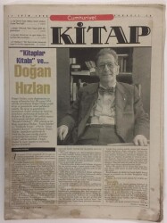 Cumhuriyet Gazetesi Kitap Eki 17 Ekim 1996 - Kitaplar Kitabı Ve Doğan Hızlan GZ16860 - 1