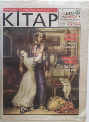 Cumhuriyet Gazetesi Kitap Eki 17 Eylül 2010 - Orhan Kemal Orhan Kemal 95 Yaşında GZ20352 - 1