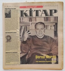 Cumhuriyet Gazetesi Kitap Eki 17 Mart 1994 -Berna Moran ve Türk Edebiyatına Eleştirel Bir Bakış- GZ45932 - 1