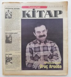 Cumhuriyet Gazetesi Kitap Eki 17 Şubat 1994 - Kâmile İmerin Dil ve Toplum Kitabı- GZ45905 - 2