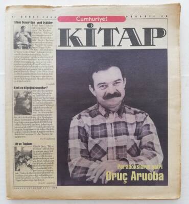 Cumhuriyet Gazetesi Kitap Eki 17 Şubat 1994 - Kâmile İmerin Dil ve Toplum Kitabı- GZ45905 - 2