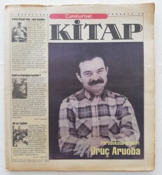 Cumhuriyet Gazetesi Kitap Eki 17 Şubat 1994 - Kâmile İmerin Dil ve Toplum Kitabı- GZ45905 - 1