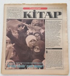 Cumhuriyet Gazetesi Kitap Eki 18 Ağustos 1994 -Piri Reisin İlginç Haritaları(Kemal Özdemirden)- GZ45925 - 2
