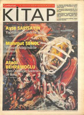 Cumhuriyet Gazetesi Kitap Eki 18 Ağustos 2005 - Ataol Behramoğlu Yeni Ortaçağın Saldırısına Bir Bakış GZ105086 - 1