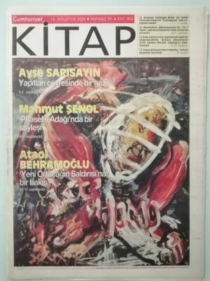 Cumhuriyet Gazetesi Kitap Eki 18 Ağustos 2005 Yeni Ortaçağın Saldırısına Bir Bakış -GZ33192 - 1