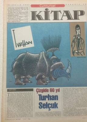 Cumhuriyet Gazetesi Kitap Eki 18 Aralık 2003 - Çizgide 60 Yıl,Turhan Selçuk GZ51264 - 1