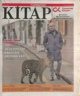 Cumhuriyet Gazetesi Kitap Eki 18 Ocak 2018 - Mehmet Zaman Saçlıoğlu Bedenimizde Vahşi Bir Hayvan Var GZ96009 - 1