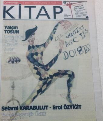 Cumhuriyet Gazetesi Kitap Eki 18 Şubat 2010 - Yalçın Tosun Anne Baba Ve Diğer Ölümcül Şeyler GZ47577 - 1