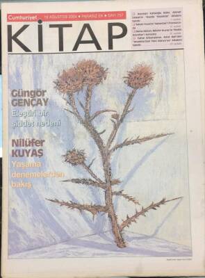 Cumhuriyet Gazetesi Kitap Eki 19 Ağustos 2004 Kafka İşi Bir Roman GZ30724 - 1