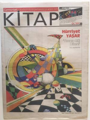 Cumhuriyet Gazetesi Kitap Eki 19 Ağustos 2010 - Hürriyet Yaşar Yazının Gül Dikeni GZ20337 - 1