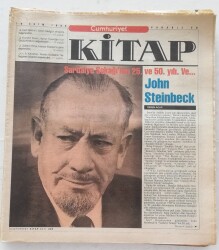Cumhuriyet Gazetesi Kitap Eki 19 Ekim 1995 -Halil Gökhan Salah Stetieyi ve Şiirini Değerlendirdi.-GZ45943 - 2