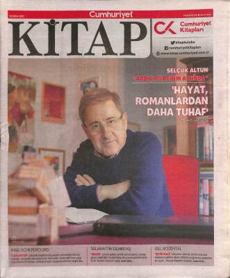 Cumhuriyet Gazetesi Kitap Eki 19 Ekim 2017 - Selçuk Altun Ardıç Ağacının Altında GZ94564 - 1