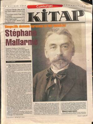 Cumhuriyet Gazetesi Kitap Eki 19 Haziran 2003 - Simgecilik Akımının Kurucusu Ve Tek Temsilcisi GZ90917 - 1