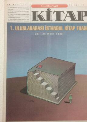 Cumhuriyet Gazetesi Kitap Eki 19 Mart 1998 - 1.Uluslararası İstanbul Kitap Fuarı GZ51283 - 1