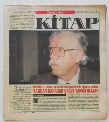Cumhuriyet Gazetesi Kitap Eki 19 Mayıs 1994 -Şiir Atlası Bu Kez Furuğun Şiirlerinden Oluşuyor.-GZ45939 - 1