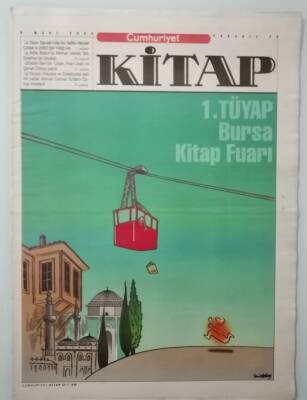 Cumhuriyet Gazetesi Kitap Eki -1.Tüyap Bursa Kitap Fuarı -GZ33205 - 1