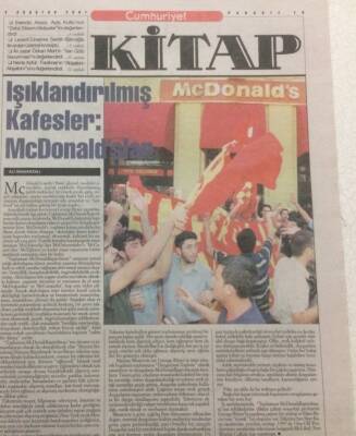 Cumhuriyet Gazetesi Kitap Eki 2 Ağustos 2001 - Bir Güney Trajedisi Abşalom,Abşalom! GZ35607 - 1