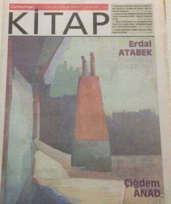 Cumhuriyet Gazetesi Kitap Eki 2 Aralık 2004 - Çiğdem Anad Aşkı Tadamayanlar GZ48532 - 1