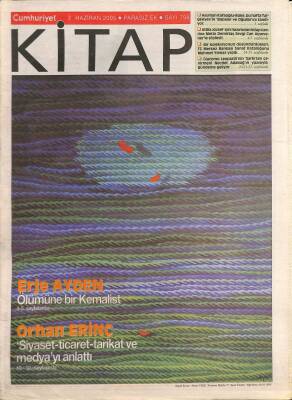 Cumhuriyet Gazetesi Kitap Eki 2 Haziran 2005 - Leopardinin Şarkıları İki Kez Basıldı - Erje Ayden Ölümüne Bir Kemalist GZ96495 - 1
