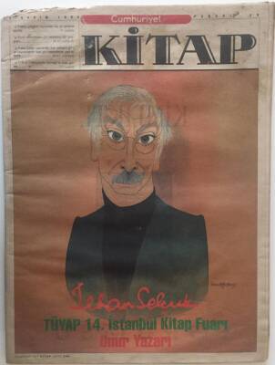 Cumhuriyet Gazetesi Kitap Eki 2 Kasım 1995 - Tüyap 14. İstanbul Kitap Fuarı GZ26243 - 1