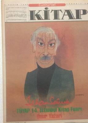 Cumhuriyet Gazetesi Kitap Eki 2 Kasım 1995 - Tüyap 14.İstanbul Kitap Fuarı GZ51281 - 1