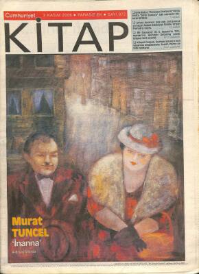 Cumhuriyet Gazetesi Kitap Eki 2 Kasım 2006 - Emeğin Çizeri , Çizginin Emekçisi Burhan Solukçu GZ109356 - 1