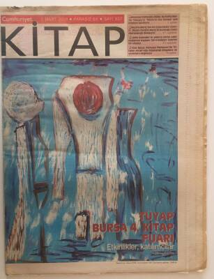 Cumhuriyet Gazetesi Kitap Eki 2 Mart 2006 - TÜYAP Bursa 4. Kitap Fuarı Etkinlikler , Katılımcılar - GZ20200 - 1