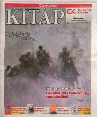 Cumhuriyet Gazetesi Kitap Eki 2 Mayıs 2019 - Feridun Andaçtan Kültürsüzlük Çapı GZ94523 - 1