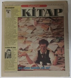 Cumhuriyet Gazetesi Kitap Eki 2 Nisan 1992 - Boş Zaman Hakkımız Yok Mu ? - GZ16298 - 1