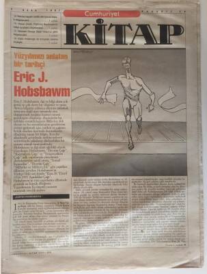 Cumhuriyet Gazetesi Kitap Eki 2 Ocak 1997 - Yüzyılımızı Anlatan Bir Tarihçi Eric J. Hobsbawm GZ20320 - 1