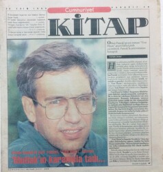 Cumhuriyet Gazetesi Kitap Eki - 20 Ekim 1994 - Orhan Pamukla Yeni Hayat Üzerine Mutlakın Karamela Tadı GZ43483 - 2
